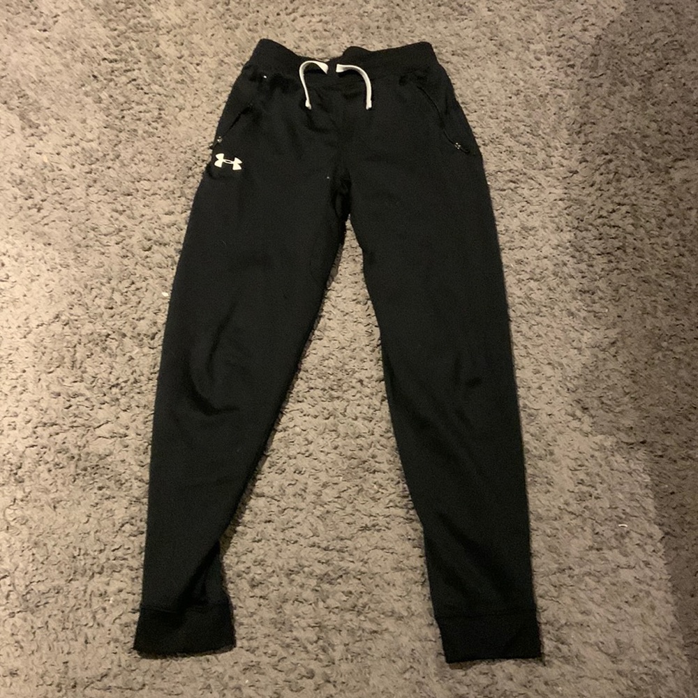 Boys Under Armor joggers